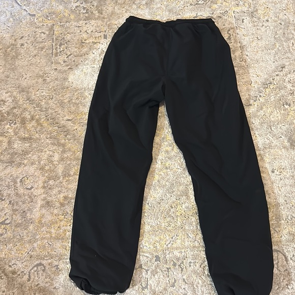 Athleta Girl Soft Black Sweatpant - Picture 2 of 4